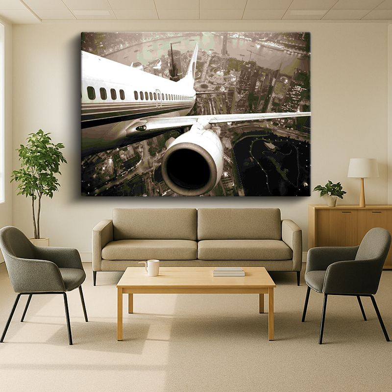 Taşıt & Araç Kanvas Tablo 333