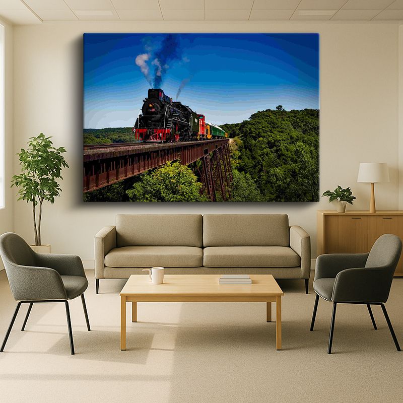 Taşıt & Araç Kanvas Tablo 335