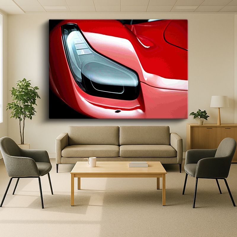 Taşıt & Araç Kanvas Tablo 337