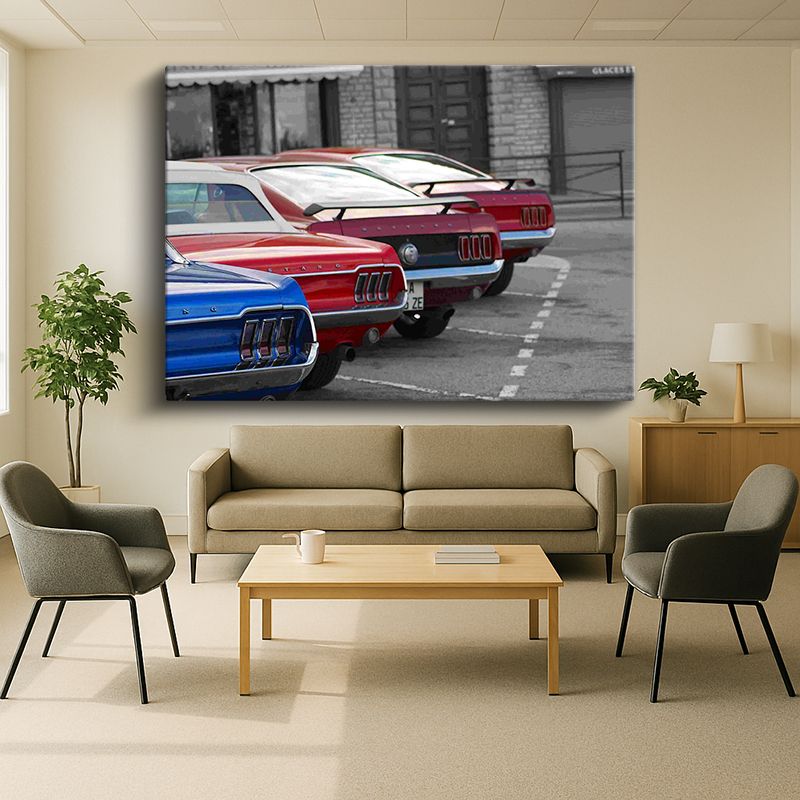 Taşıt & Araç Kanvas Tablo 338