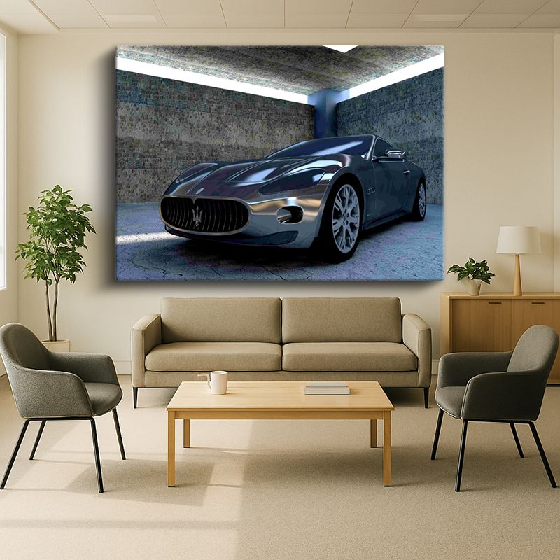 Taşıt & Araç Kanvas Tablo 339