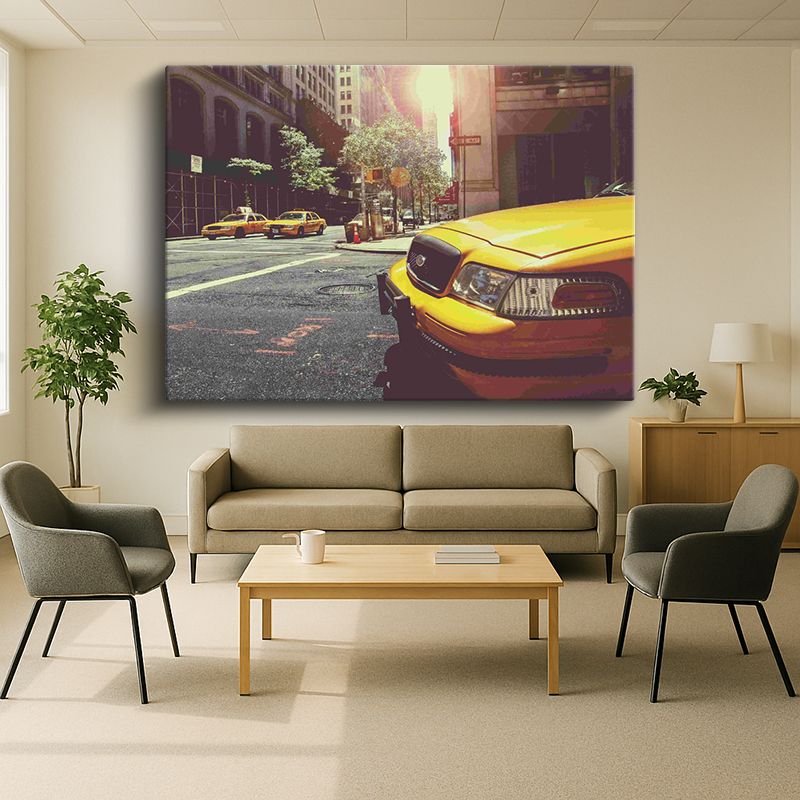 Taşıt & Araç Kanvas Tablo 340