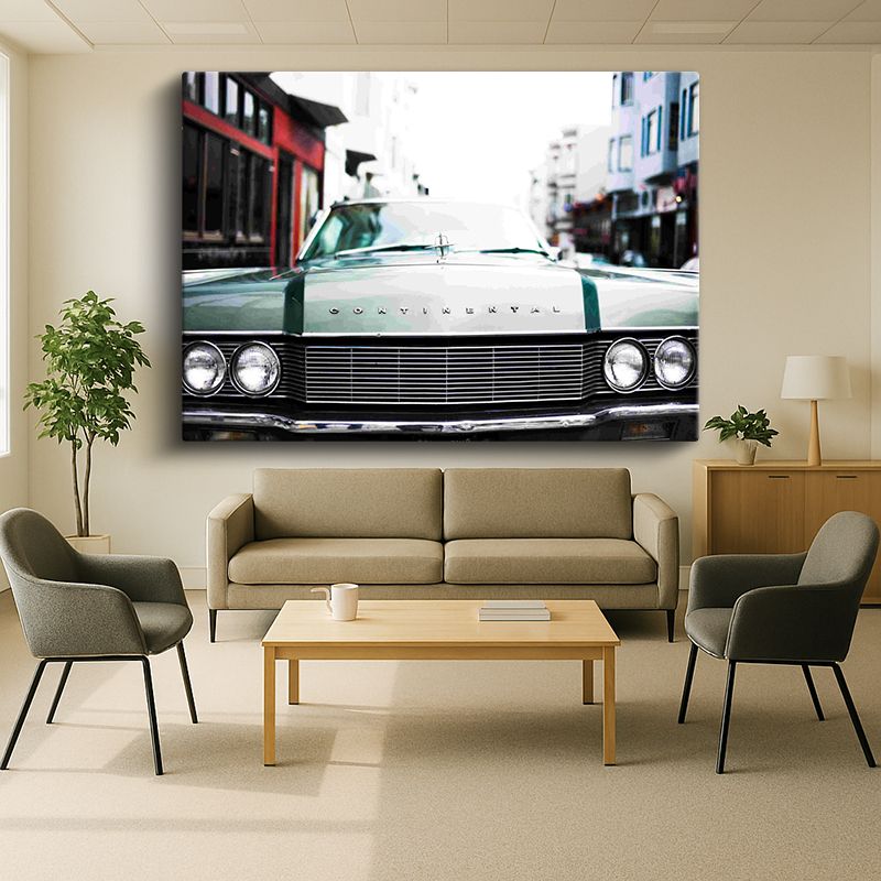 Taşıt & Araç Kanvas Tablo 341