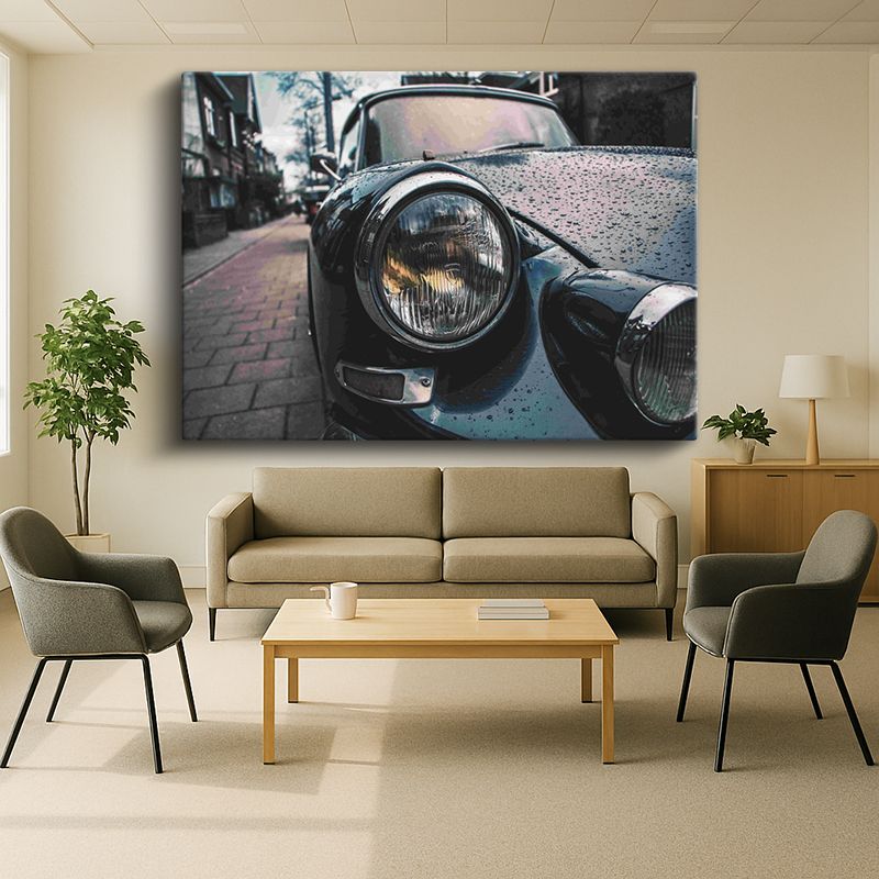 Taşıt & Araç Kanvas Tablo 342