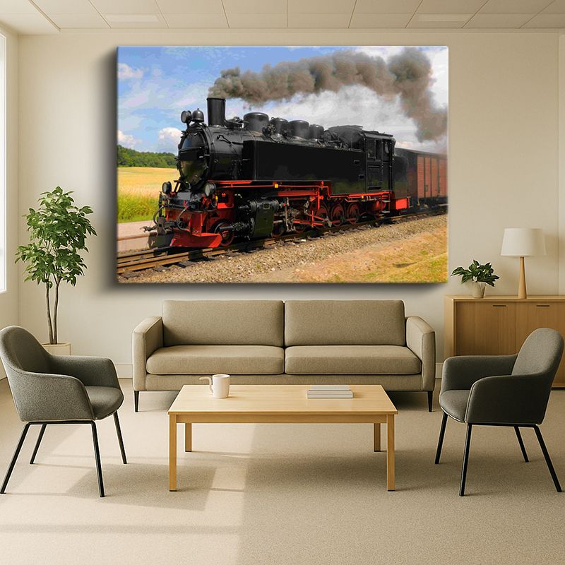 Taşıt & Araç Kanvas Tablo 343