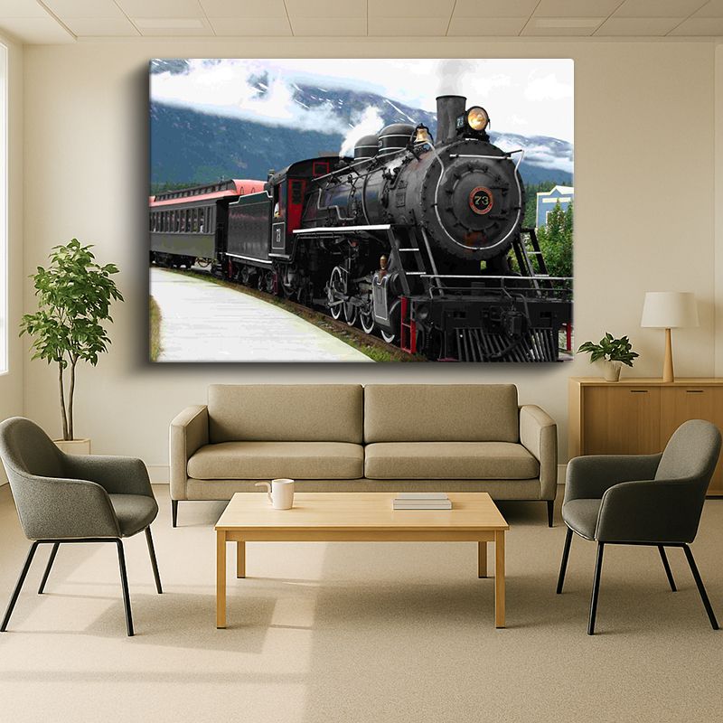 Taşıt & Araç Kanvas Tablo 351