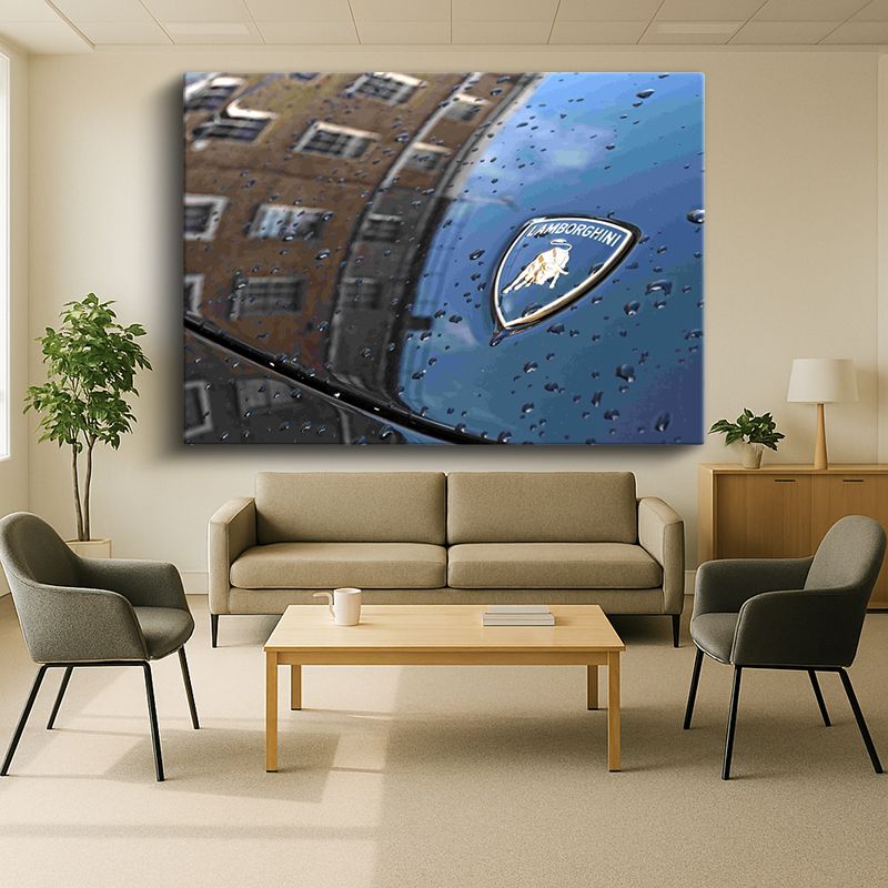 Taşıt & Araç Kanvas Tablo 355