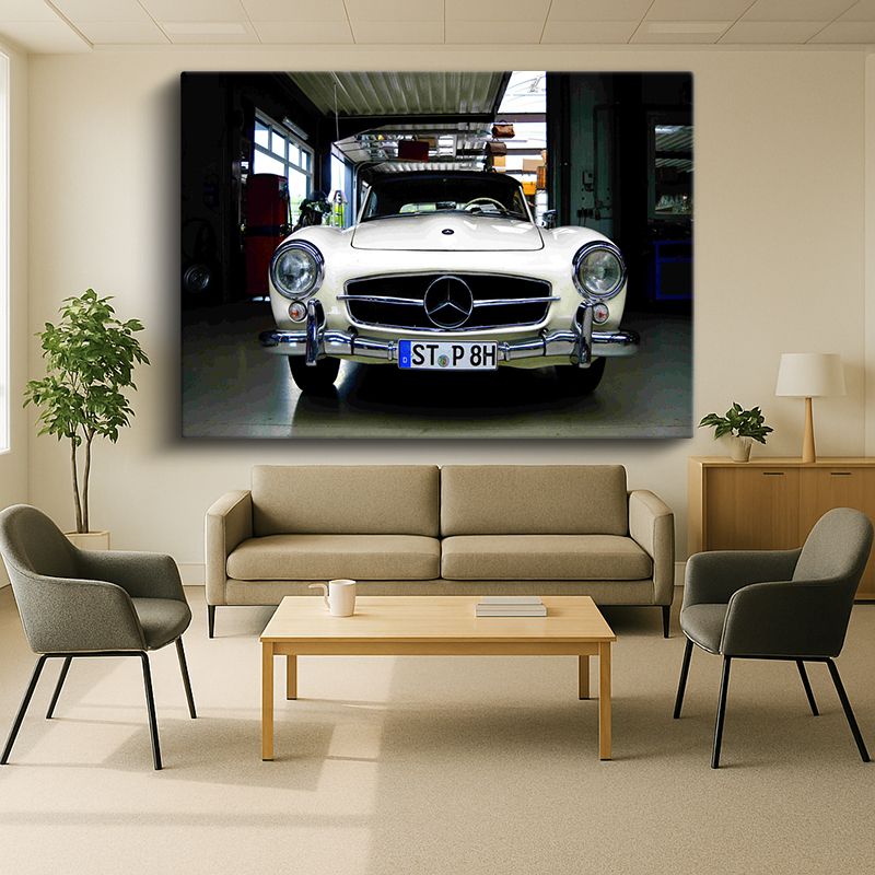 Taşıt & Araç Kanvas Tablo 361