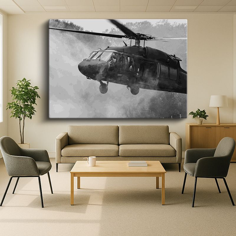 Taşıt & Araç Kanvas Tablo 363