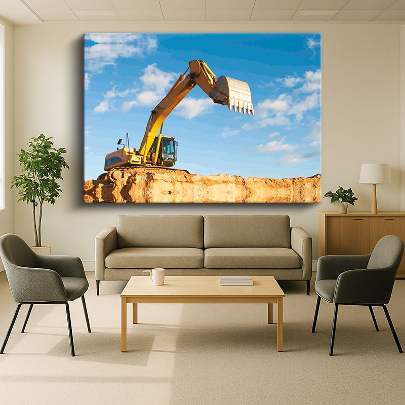 Taşıt & Araç Kanvas Tablo 367