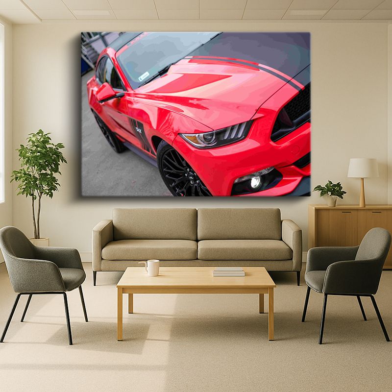 Taşıt & Araç Kanvas Tablo 368