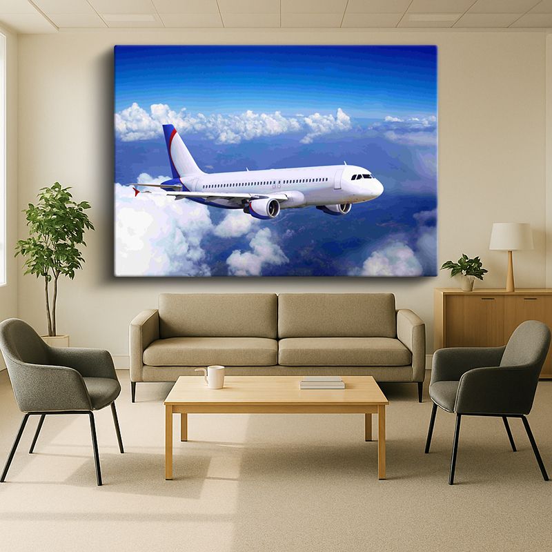 Taşıt & Araç Kanvas Tablo 370