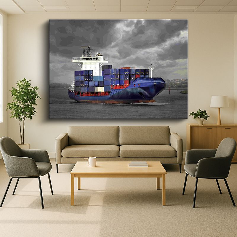 Taşıt & Araç Kanvas Tablo 371