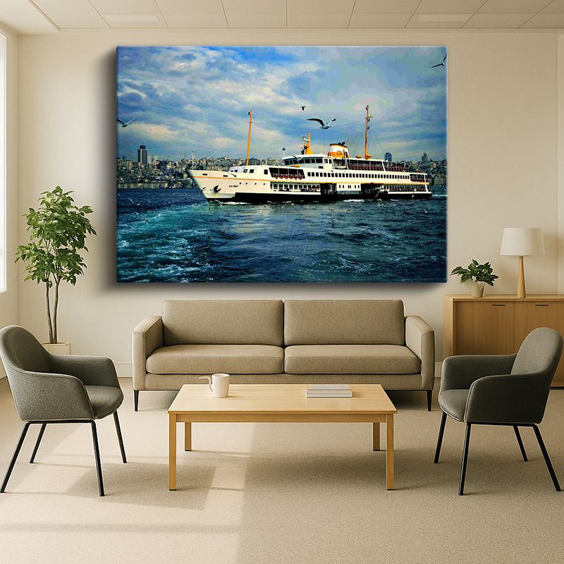 Taşıt & Araç Kanvas Tablo 372