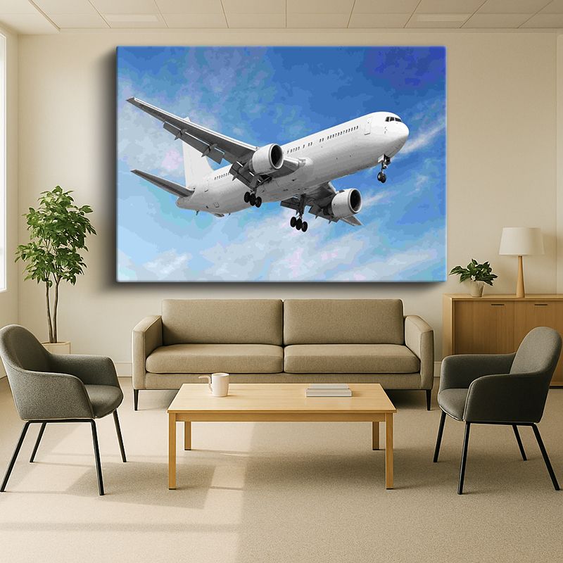 Taşıt & Araç Kanvas Tablo 374