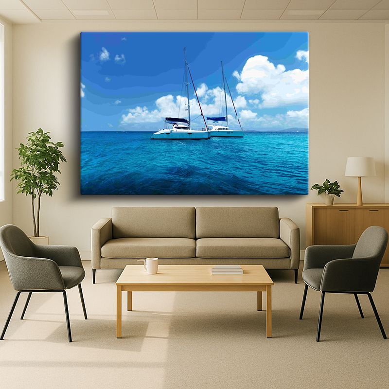 Taşıt & Araç Kanvas Tablo 375