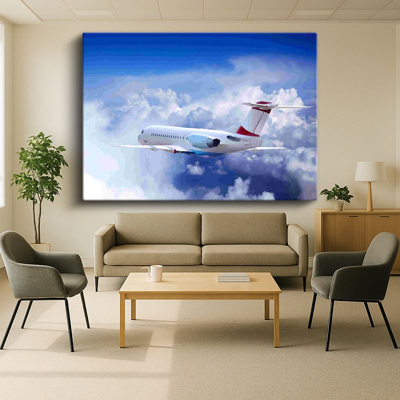 Taşıt & Araç Kanvas Tablo 376