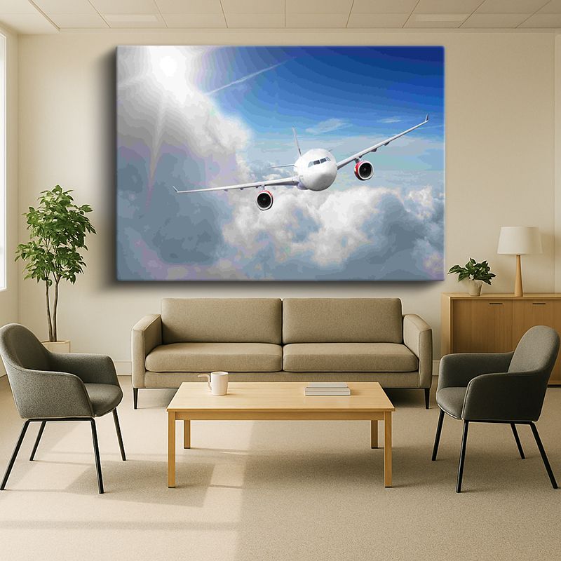 Taşıt & Araç Kanvas Tablo 377