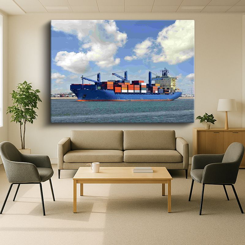 Taşıt & Araç Kanvas Tablo 378