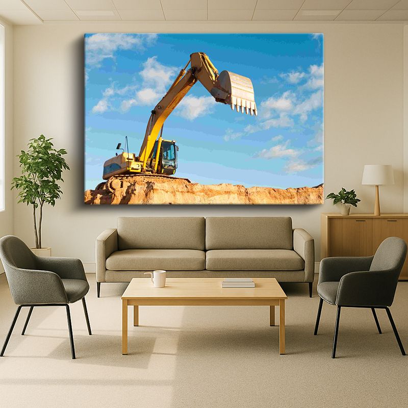 Taşıt & Araç Kanvas Tablo 380