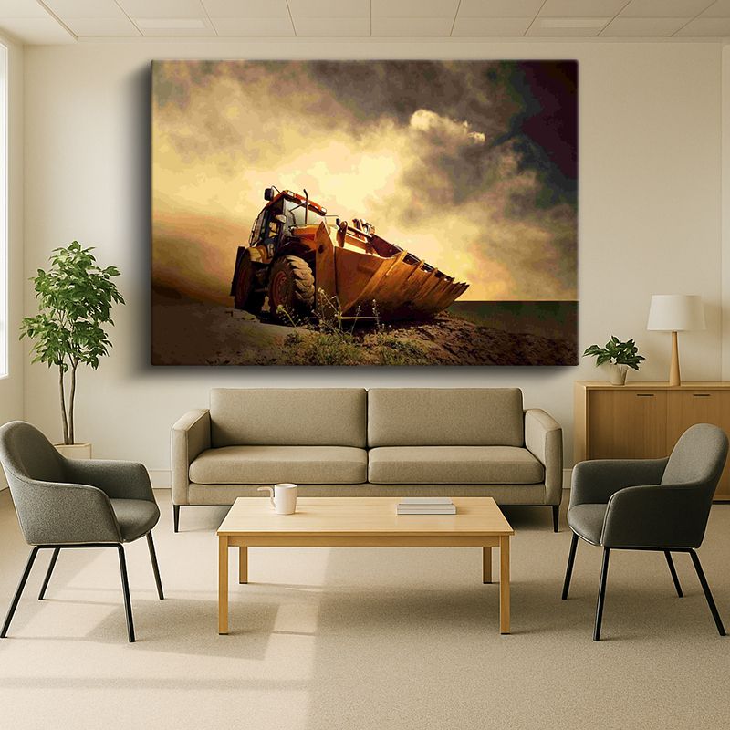 Taşıt & Araç Kanvas Tablo 381