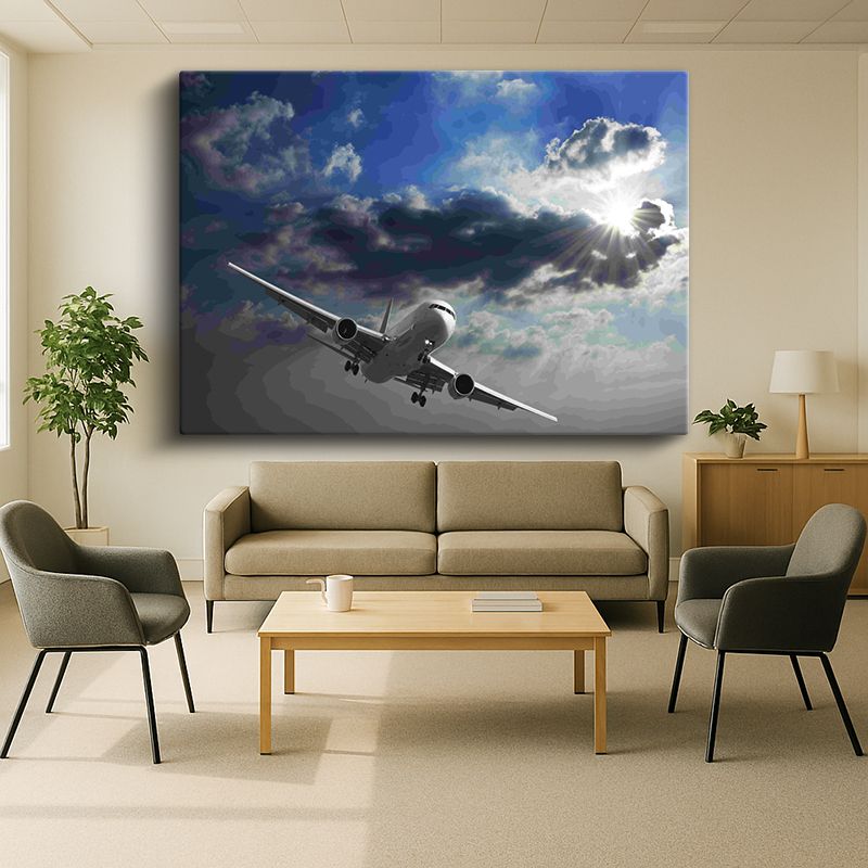 Taşıt & Araç Kanvas Tablo 383