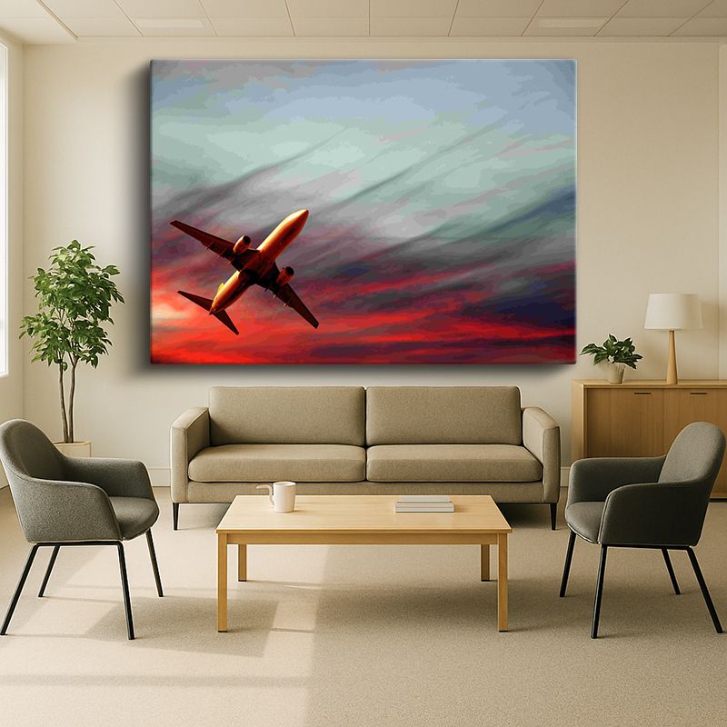 Taşıt & Araç Kanvas Tablo 384