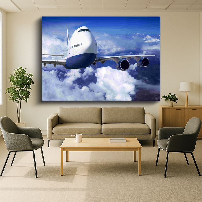 Taşıt & Araç Kanvas Tablo 385