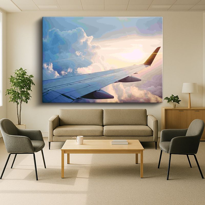 Taşıt & Araç Kanvas Tablo 389