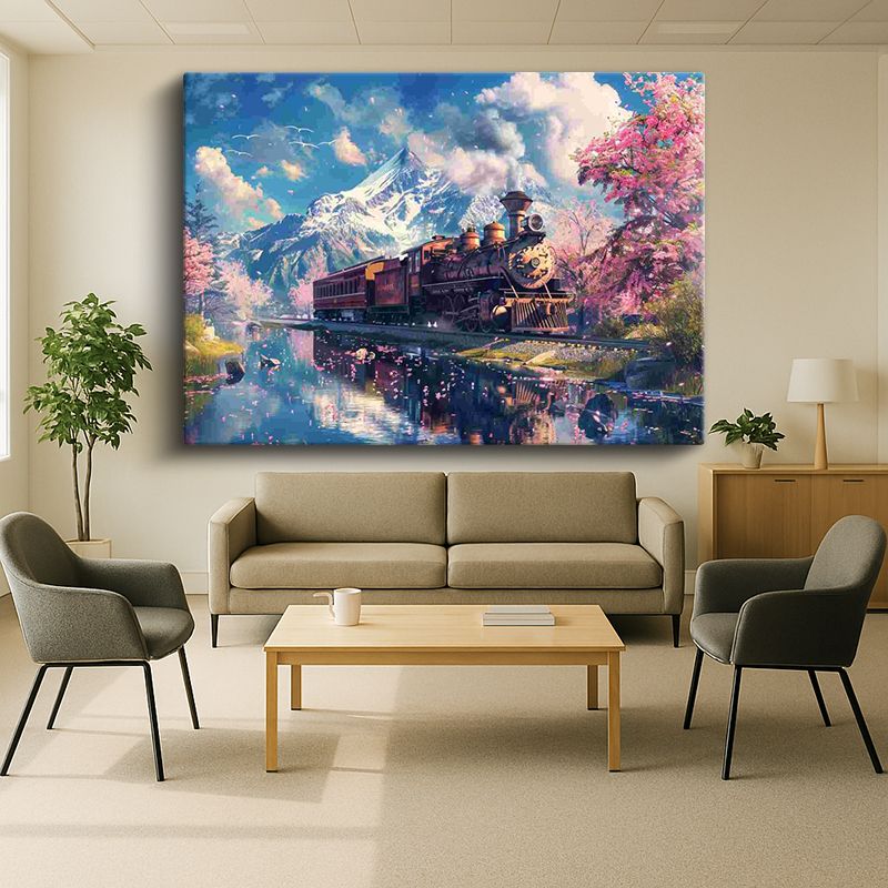 Taşıt & Araç Kanvas Tablo 393