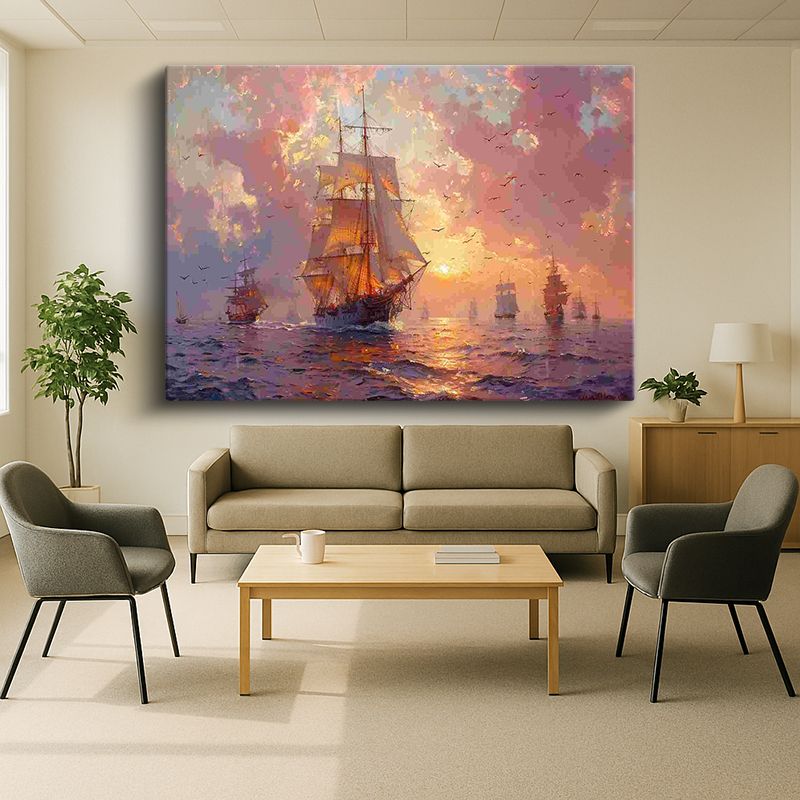 Taşıt & Araç Kanvas Tablo 396