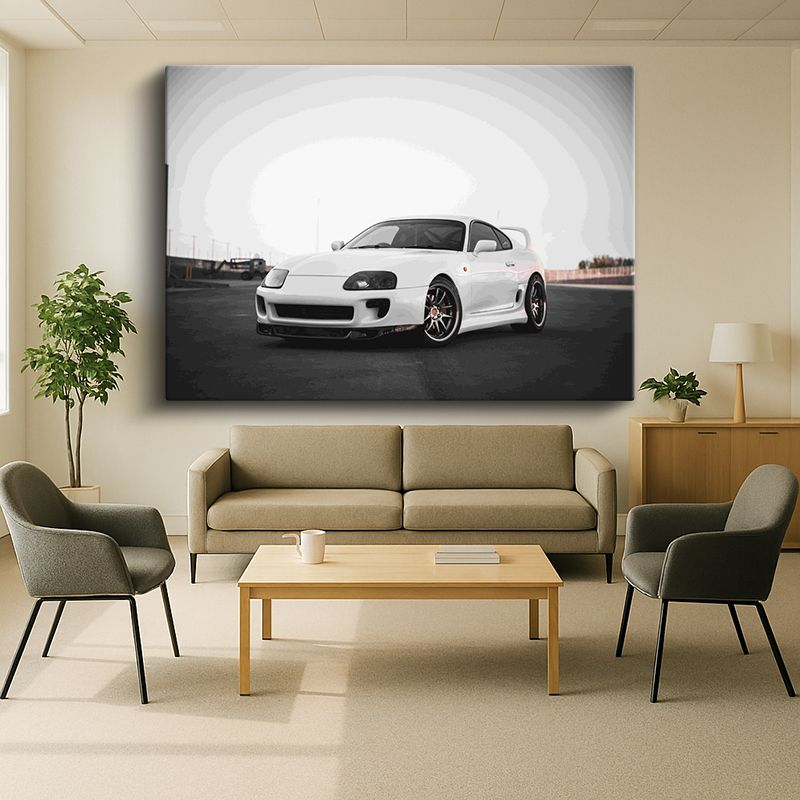 Taşıt & Araç Kanvas Tablo 397