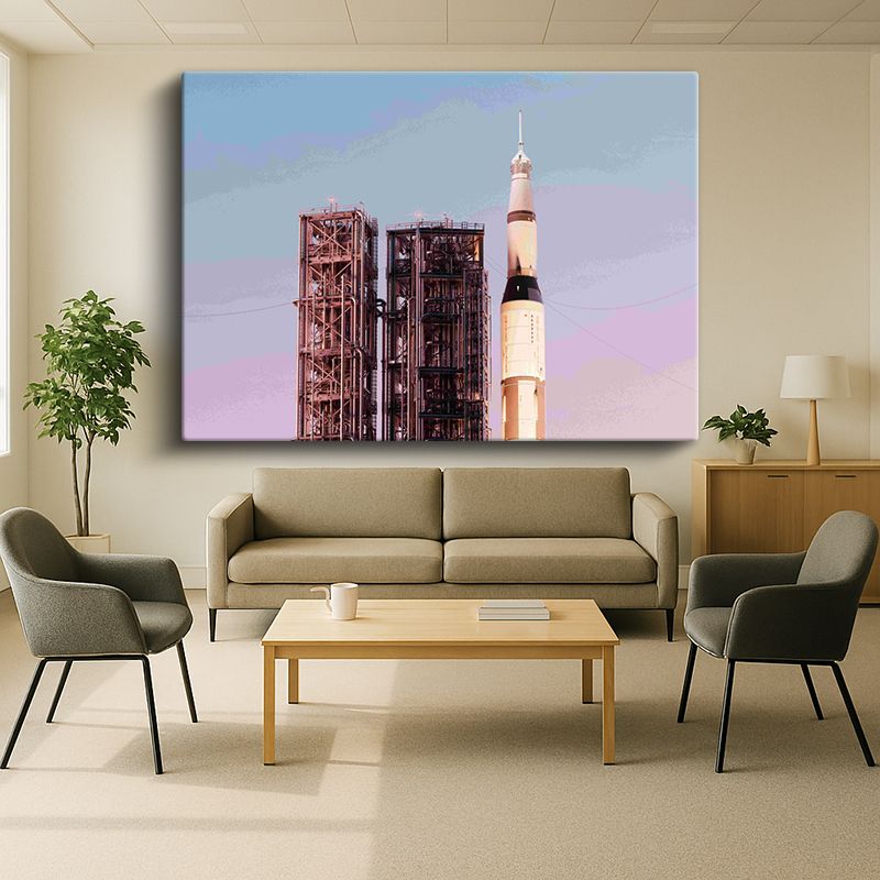 Taşıt & Araç Kanvas Tablo 399