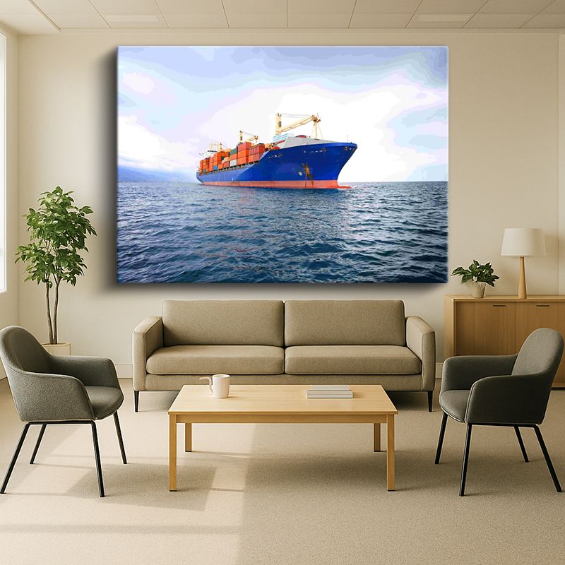 Taşıt & Araç Kanvas Tablo 401