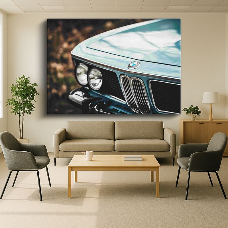 Taşıt & Araç Kanvas Tablo 402