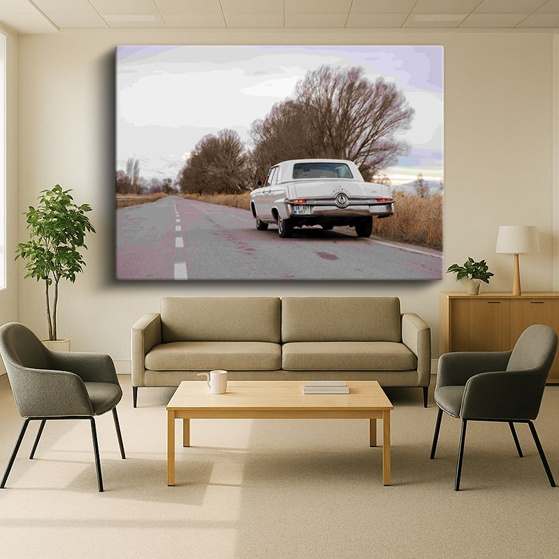 Taşıt & Araç Kanvas Tablo 407