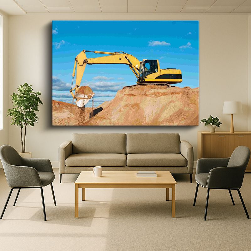 Taşıt & Araç Kanvas Tablo 408