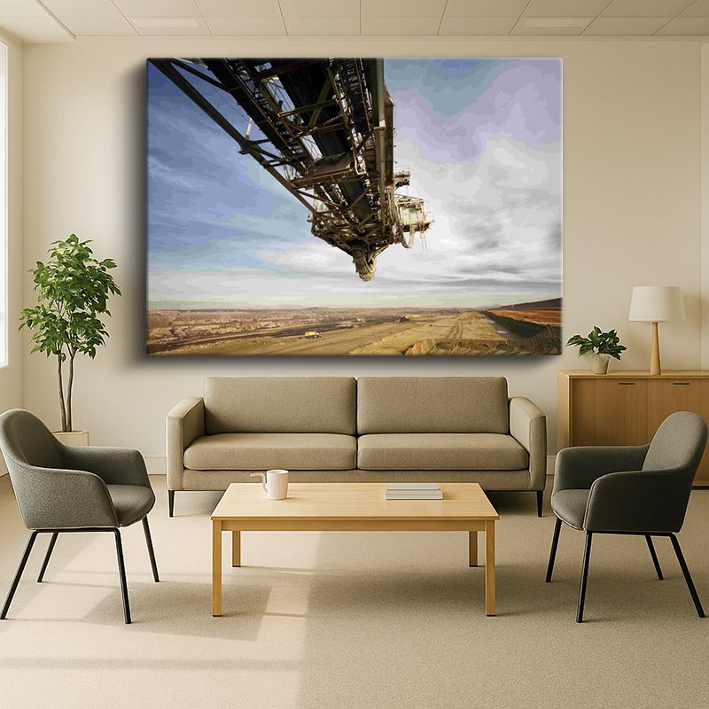 Taşıt & Araç Kanvas Tablo 409