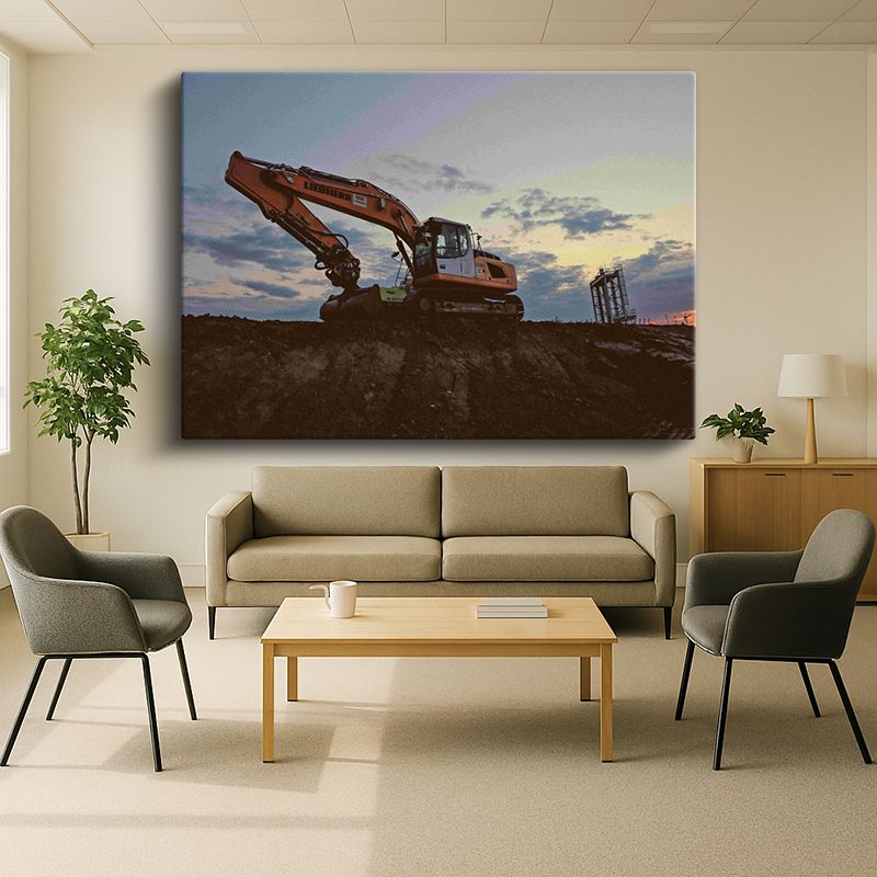 Taşıt & Araç Kanvas Tablo 410