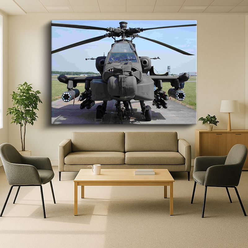 Taşıt & Araç Kanvas Tablo 411