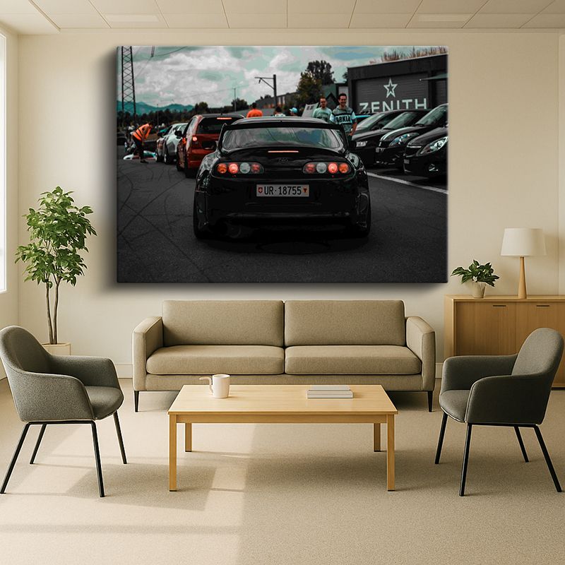 Taşıt & Araç Kanvas Tablo 412