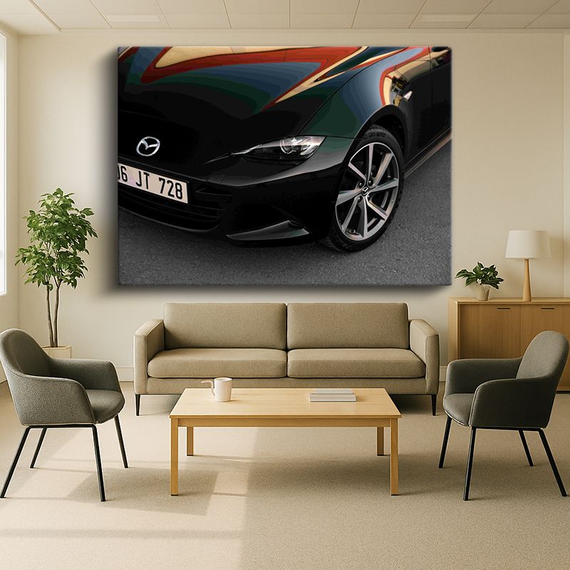 Taşıt & Araç Kanvas Tablo 415