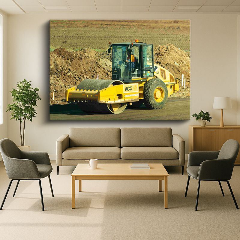 Taşıt & Araç Kanvas Tablo 417