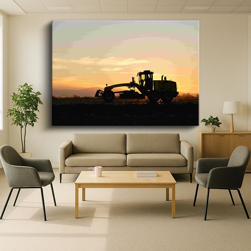 Taşıt & Araç Kanvas Tablo 429