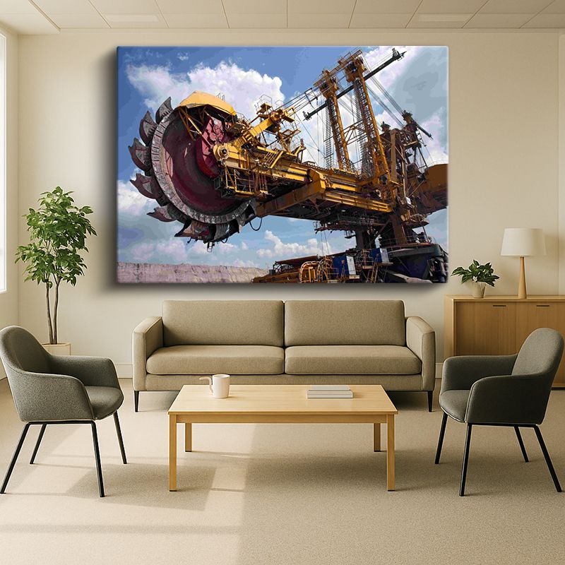 Taşıt & Araç Kanvas Tablo 430