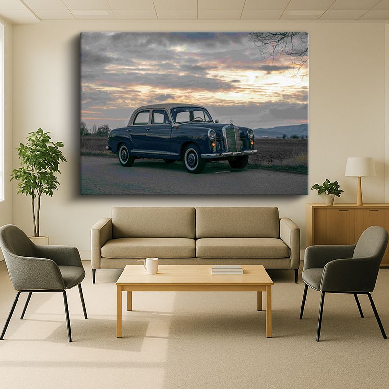 Taşıt & Araç Kanvas Tablo 432