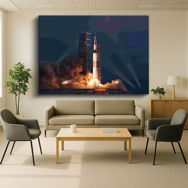 Taşıt & Araç Kanvas Tablo 438