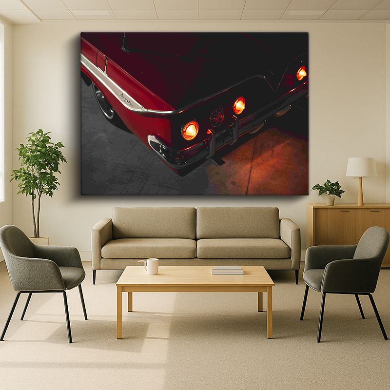 Taşıt & Araç Kanvas Tablo 440