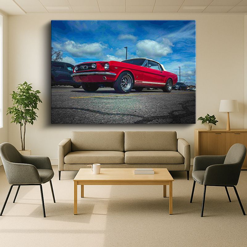 Taşıt & Araç Kanvas Tablo 443