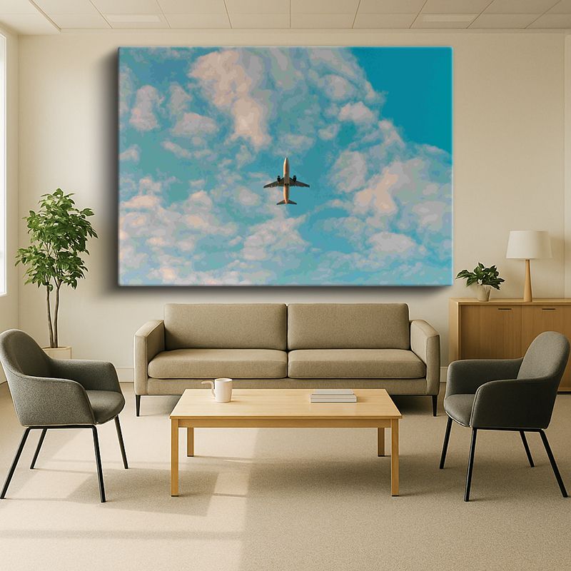 Taşıt & Araç Kanvas Tablo 444